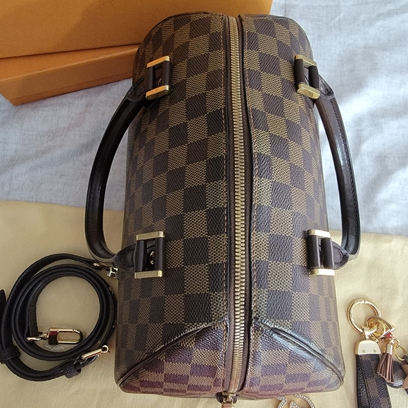 💕Louis Vuitton Damier Ebene Ribera MM💕 - Picture 10 of 17
